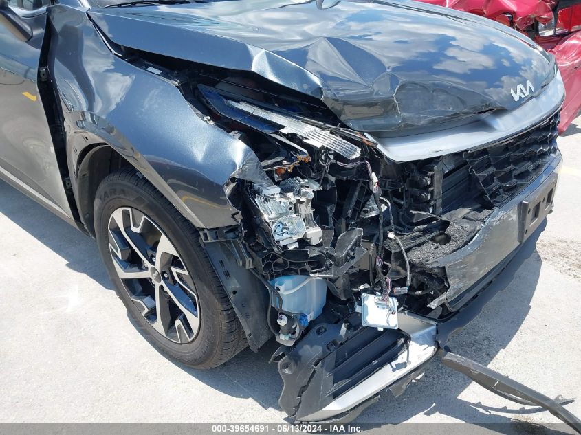 2023 Kia Sportage Ex VIN: 5XYK33AF4PG029641 Lot: 39654691