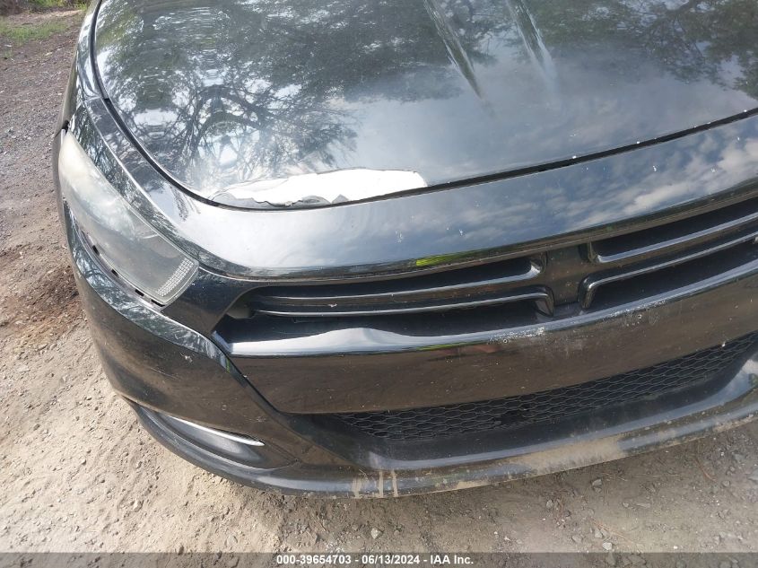 2014 Dodge Dart Sxt VIN: 1C3CDFBB1ED719653 Lot: 39654703