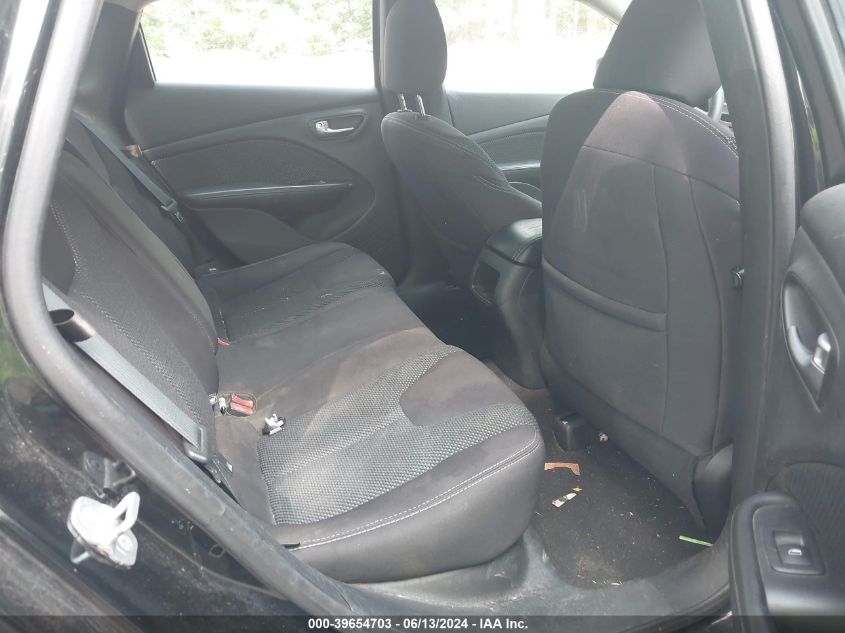 2014 Dodge Dart Sxt VIN: 1C3CDFBB1ED719653 Lot: 39654703