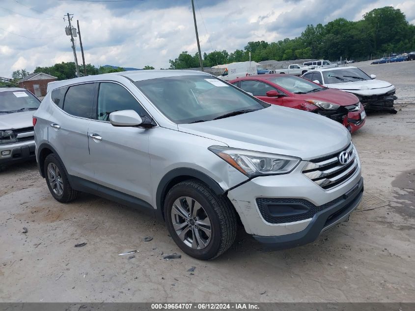 2016 HYUNDAI SANTA FE SPORT 2.4L - 5XYZTDLB5GG323435