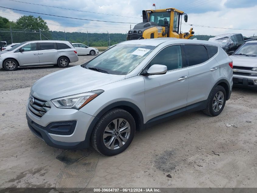 2016 Hyundai Santa Fe Sport 2.4L VIN: 5XYZTDLB5GG323435 Lot: 39654707