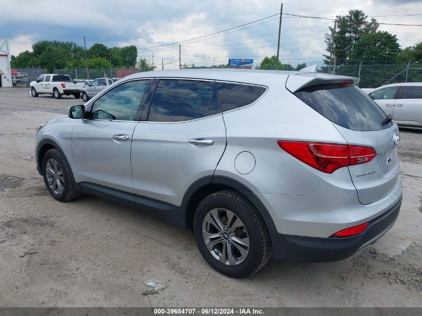 2016 Hyundai Santa Fe Sport 2.4L VIN: 5XYZTDLB5GG323435 Lot: 39654707