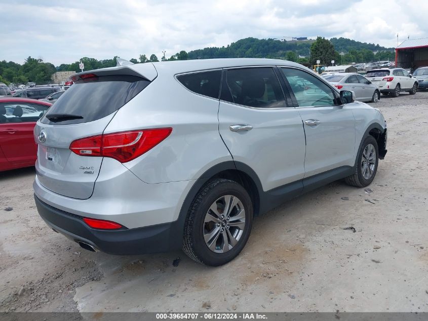 2016 Hyundai Santa Fe Sport 2.4L VIN: 5XYZTDLB5GG323435 Lot: 39654707