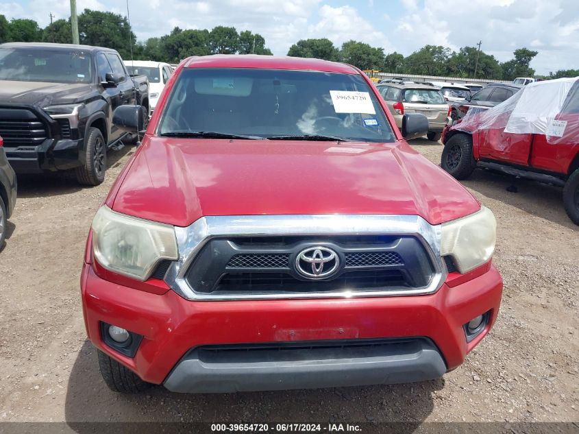 2013 Toyota Tacoma Prerunner V6 VIN: 5TFJU4GN6DX036886 Lot: 39654720