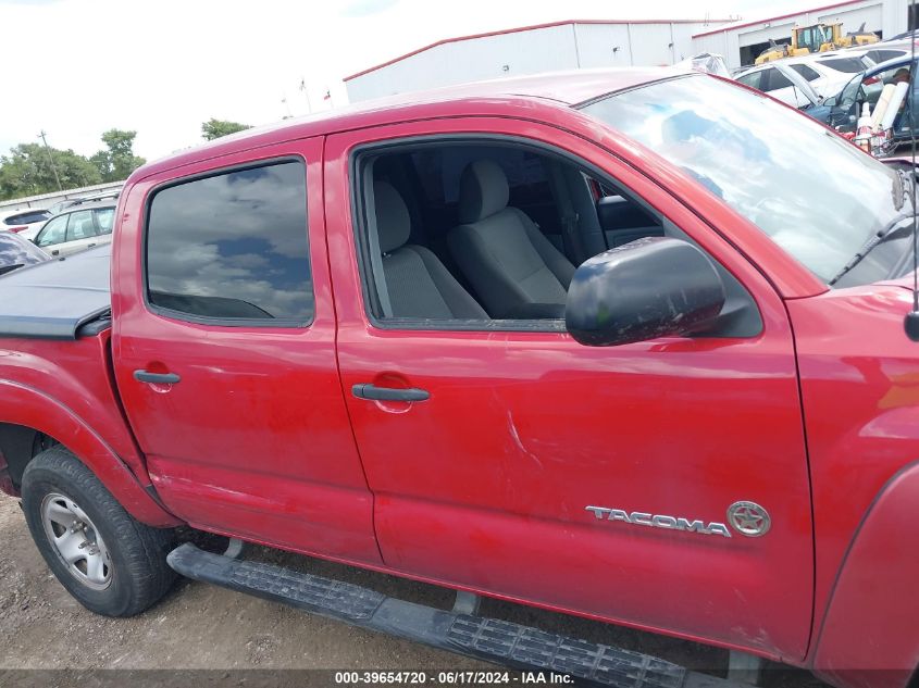 2013 Toyota Tacoma Prerunner V6 VIN: 5TFJU4GN6DX036886 Lot: 39654720