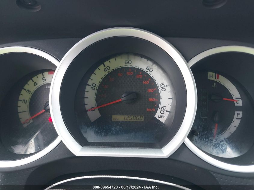 2013 Toyota Tacoma Prerunner V6 VIN: 5TFJU4GN6DX036886 Lot: 39654720