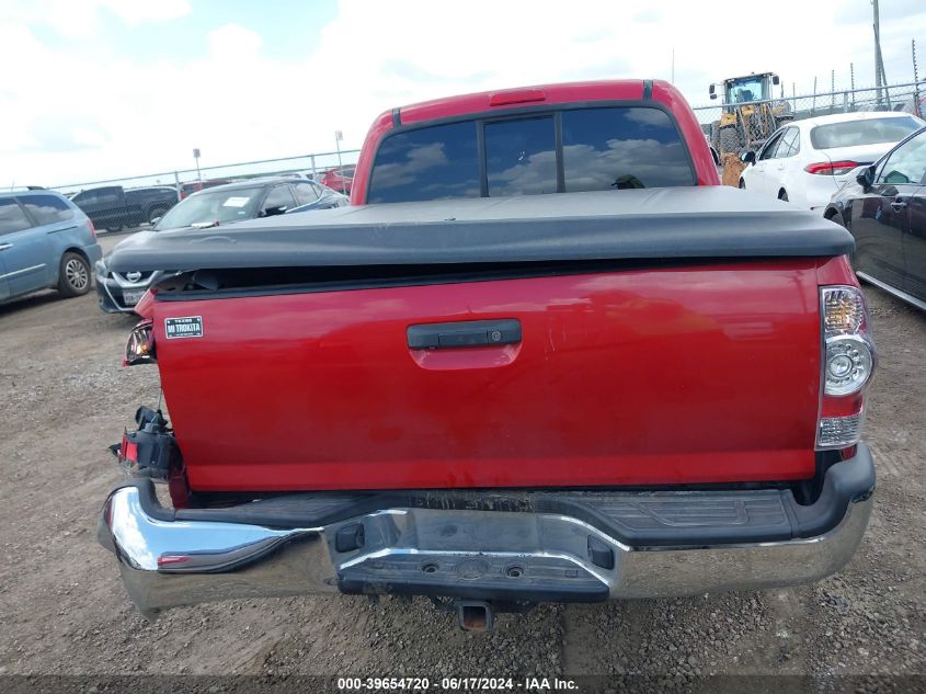 2013 Toyota Tacoma Prerunner V6 VIN: 5TFJU4GN6DX036886 Lot: 39654720