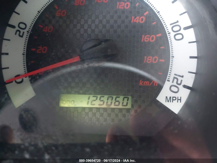 2013 Toyota Tacoma Prerunner V6 VIN: 5TFJU4GN6DX036886 Lot: 39654720