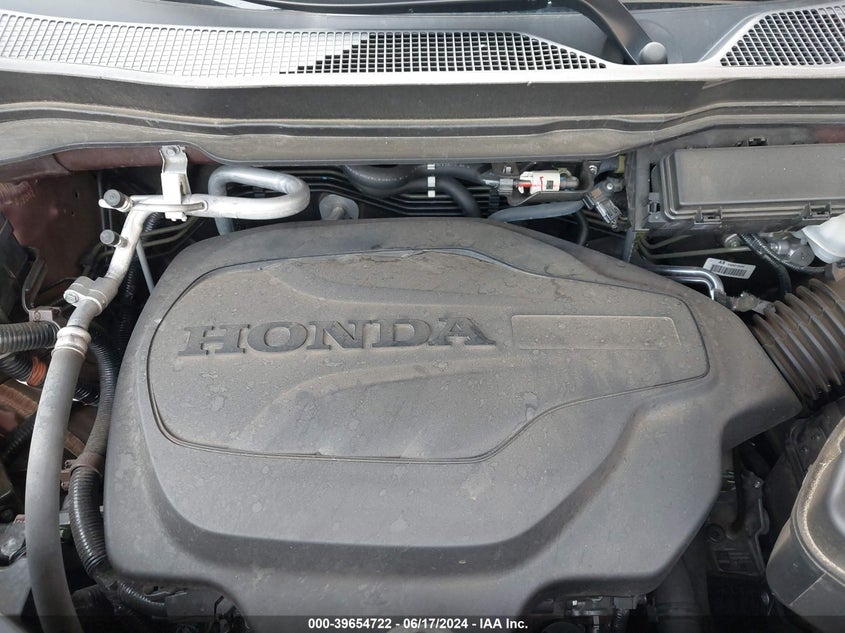 VIN 5FNYF5H59MB017935 2021 HONDA PILOT EXL