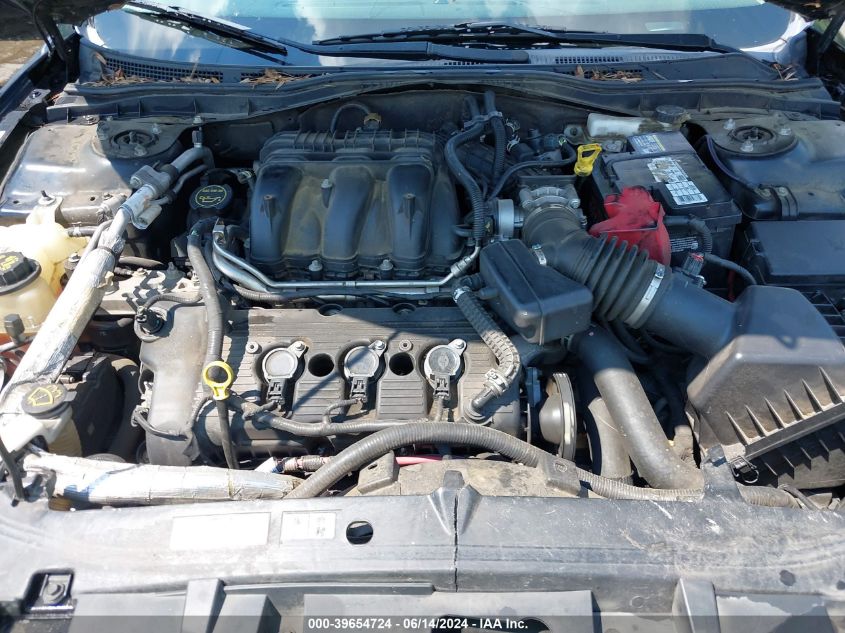 2012 Ford Fusion Sel VIN: 3FAHP0JG8CR161393 Lot: 39654724