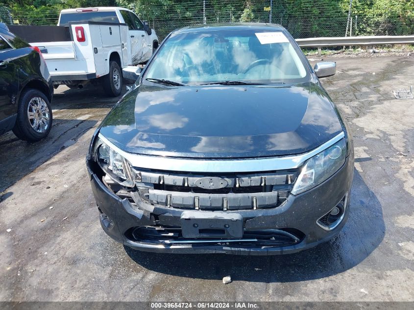 2012 Ford Fusion Sel VIN: 3FAHP0JG8CR161393 Lot: 39654724