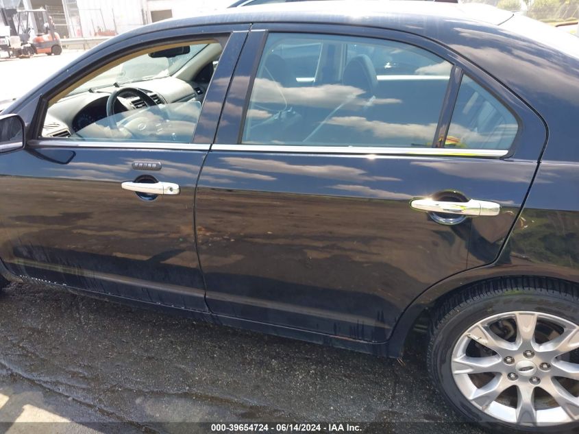 2012 Ford Fusion Sel VIN: 3FAHP0JG8CR161393 Lot: 39654724