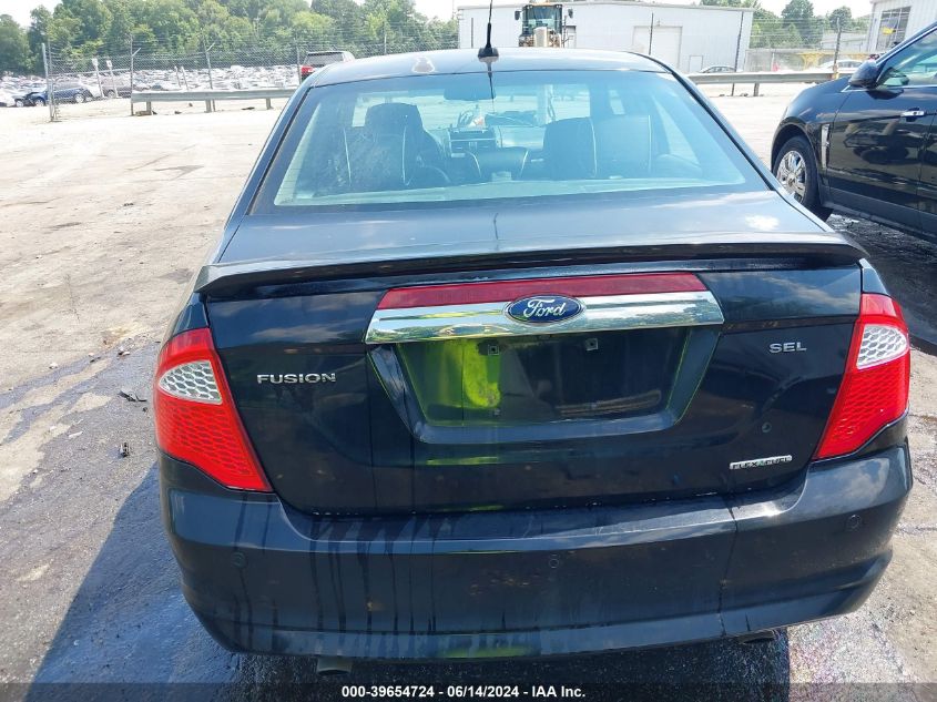 2012 Ford Fusion Sel VIN: 3FAHP0JG8CR161393 Lot: 39654724