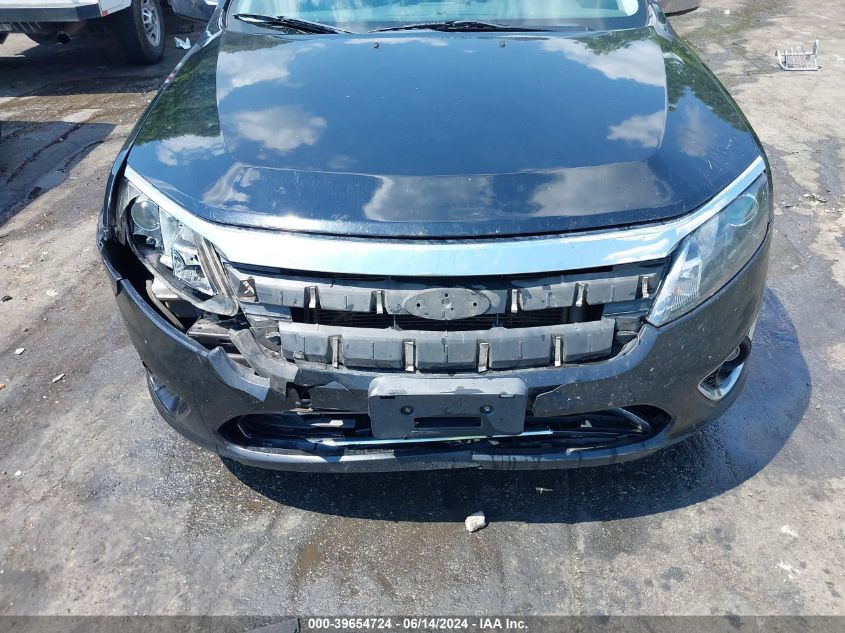 2012 Ford Fusion Sel VIN: 3FAHP0JG8CR161393 Lot: 39654724