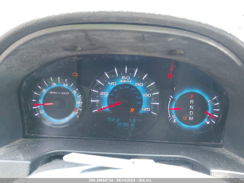 2012 Ford Fusion Sel VIN: 3FAHP0JG8CR161393 Lot: 39654724