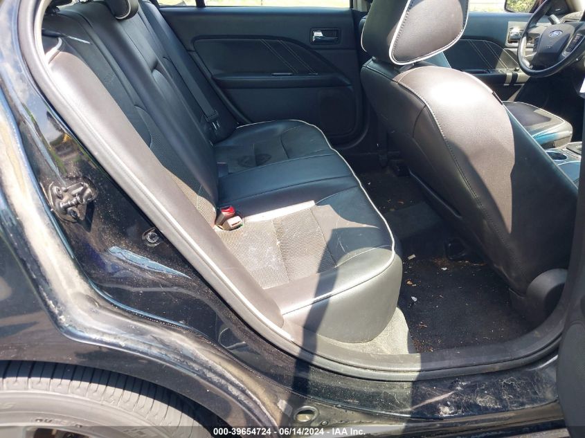 2012 Ford Fusion Sel VIN: 3FAHP0JG8CR161393 Lot: 39654724