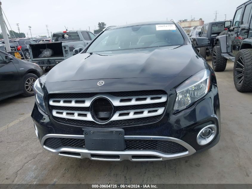 2018 Mercedes-Benz Gla 250 VIN: WDCTG4EB6JJ423083 Lot: 39654725