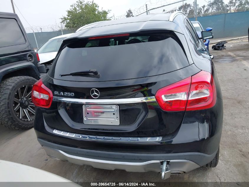 2018 Mercedes-Benz Gla 250 VIN: WDCTG4EB6JJ423083 Lot: 39654725