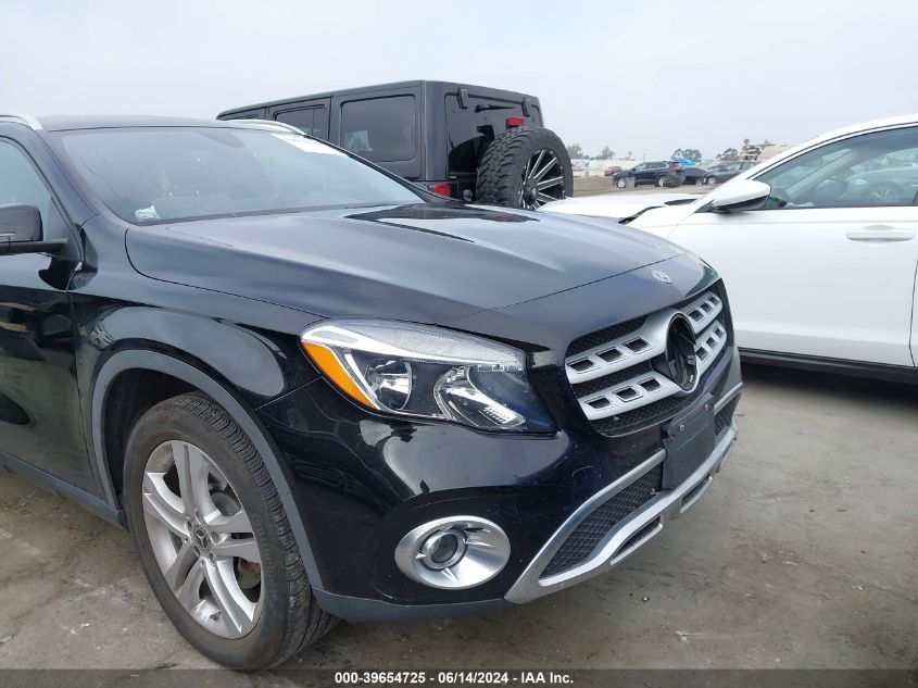 2018 Mercedes-Benz Gla 250 VIN: WDCTG4EB6JJ423083 Lot: 39654725