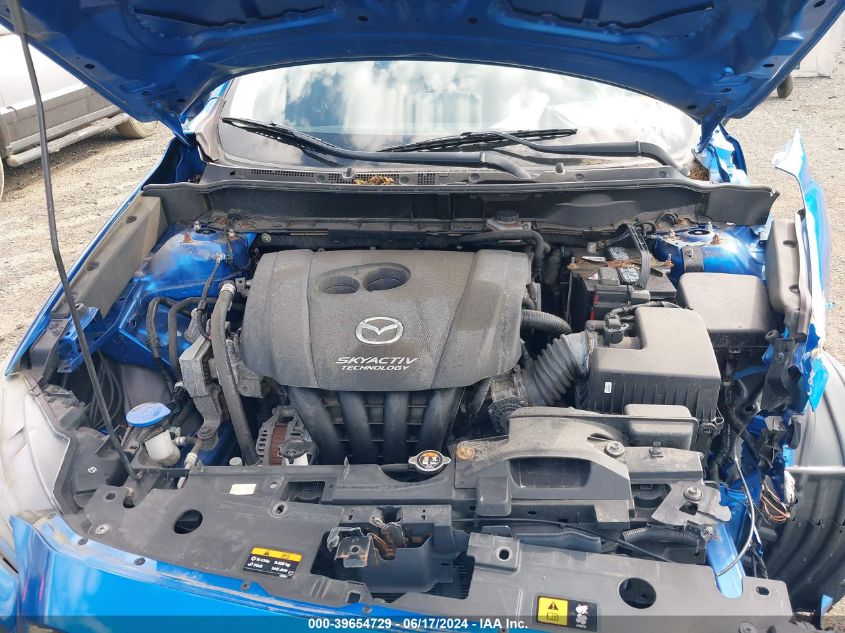 2017 Mazda Cx-3 Sport VIN: JM1DKFB73H0146803 Lot: 39654729