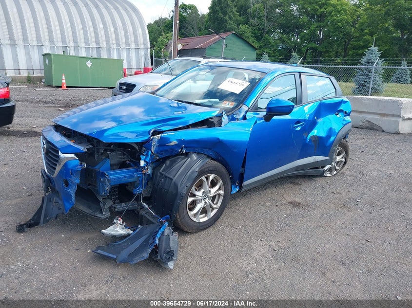 VIN JM1DKFB73H0146803 2017 MAZDA CX-3 SPORT