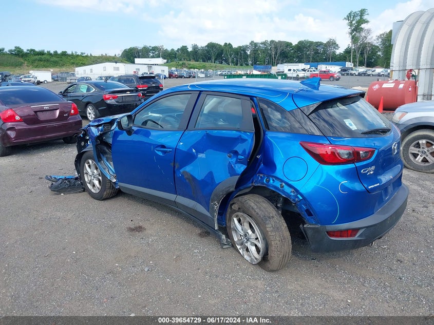 VIN JM1DKFB73H0146803 2017 MAZDA CX-3 SPORT