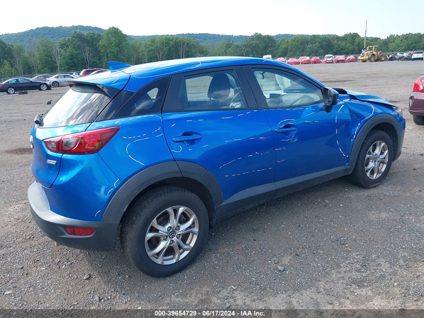 VIN JM1DKFB73H0146803 2017 MAZDA CX-3 SPORT