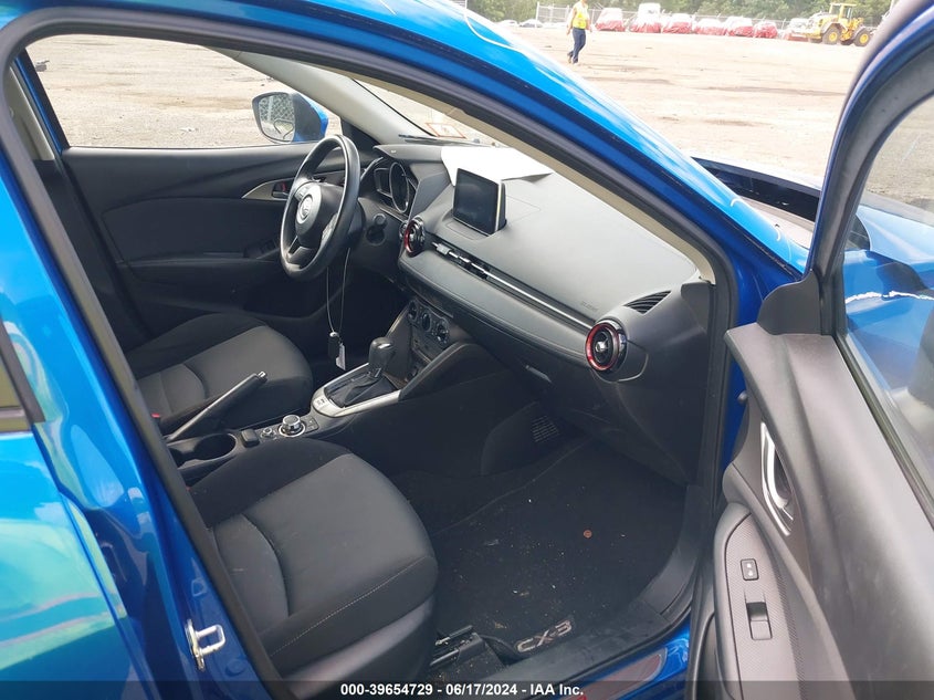 VIN JM1DKFB73H0146803 2017 MAZDA CX-3 SPORT