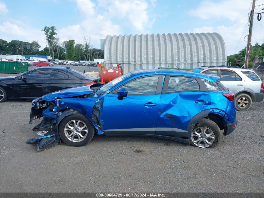 2017 Mazda Cx-3 Sport VIN: JM1DKFB73H0146803 Lot: 39654729