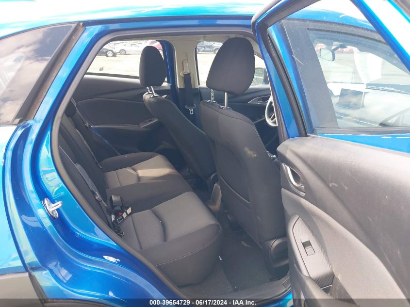 2017 Mazda Cx-3 Sport VIN: JM1DKFB73H0146803 Lot: 39654729