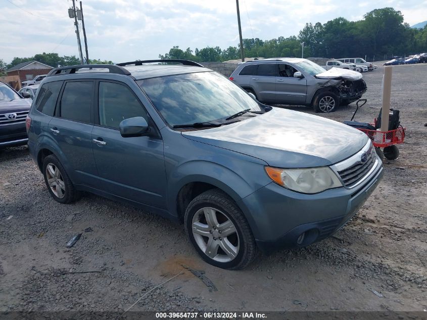 2009 Subaru Forester 2.5X Limited VIN: JF2SH64629H762622 Lot: 39654737