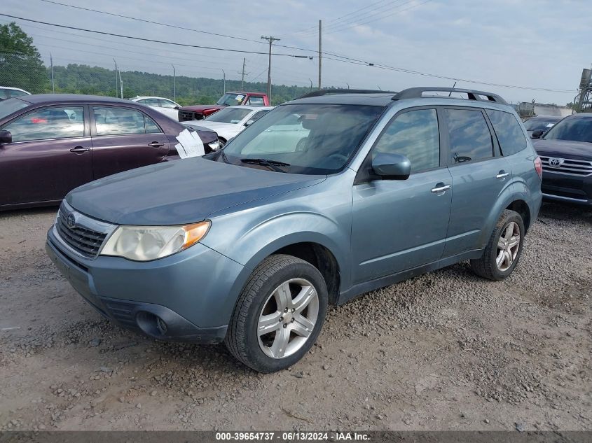 2009 Subaru Forester 2.5X Limited VIN: JF2SH64629H762622 Lot: 39654737