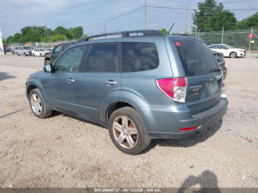 2009 Subaru Forester 2.5X Limited VIN: JF2SH64629H762622 Lot: 39654737