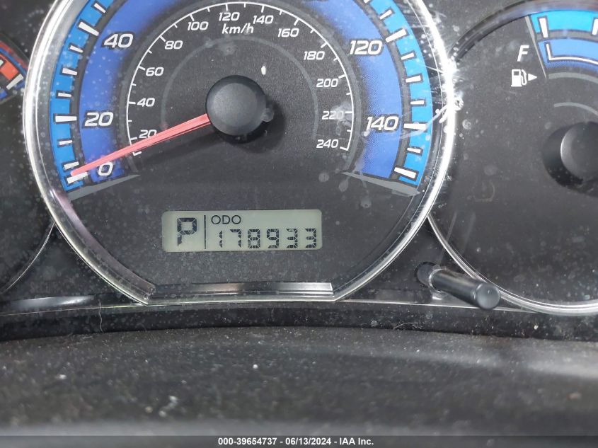 2009 Subaru Forester 2.5X Limited VIN: JF2SH64629H762622 Lot: 39654737