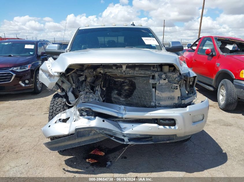 2018 Ram 3500 Limited Mega Cab 4X4 6'4 Box VIN: 3C63RRNL8JG221683 Lot: 39654738