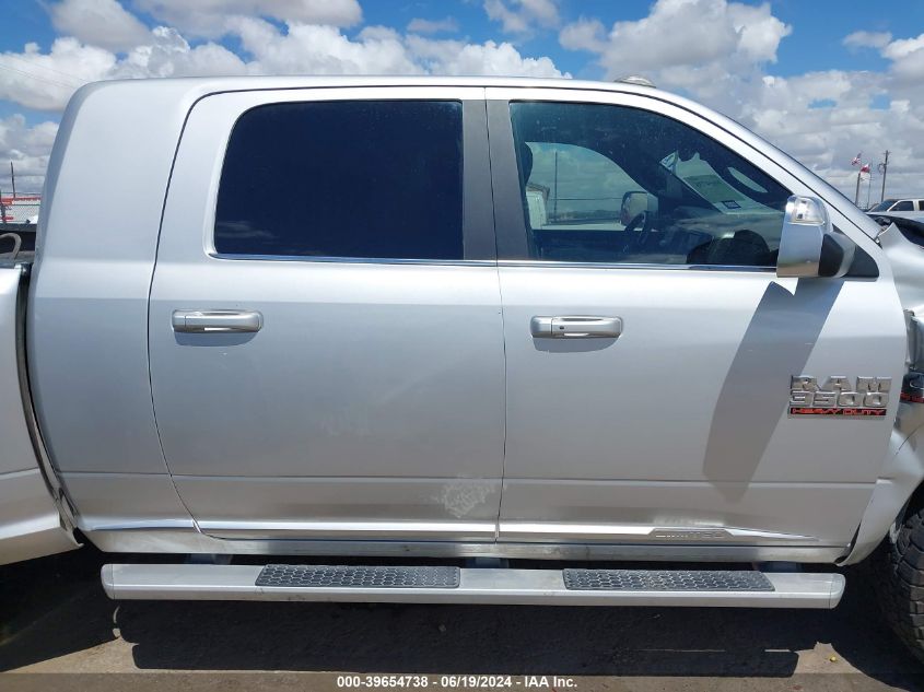 2018 Ram 3500 Limited Mega Cab 4X4 6'4 Box VIN: 3C63RRNL8JG221683 Lot: 39654738