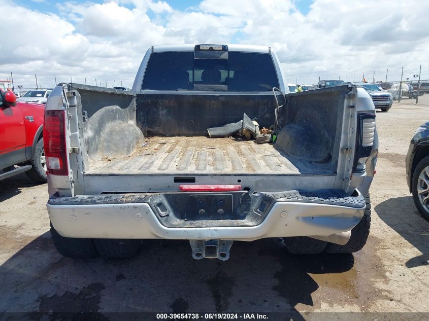 2018 Ram 3500 Limited Mega Cab 4X4 6'4 Box VIN: 3C63RRNL8JG221683 Lot: 39654738