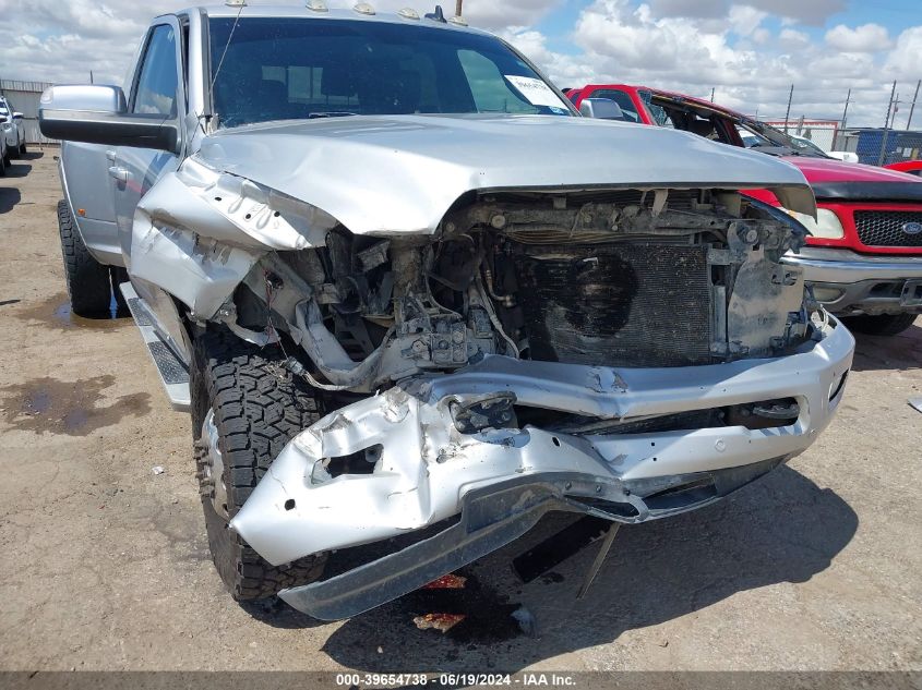 2018 Ram 3500 Limited Mega Cab 4X4 6'4 Box VIN: 3C63RRNL8JG221683 Lot: 39654738