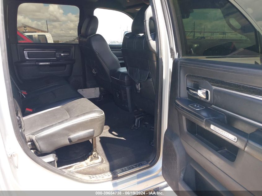 2018 Ram 3500 Limited Mega Cab 4X4 6'4 Box VIN: 3C63RRNL8JG221683 Lot: 39654738