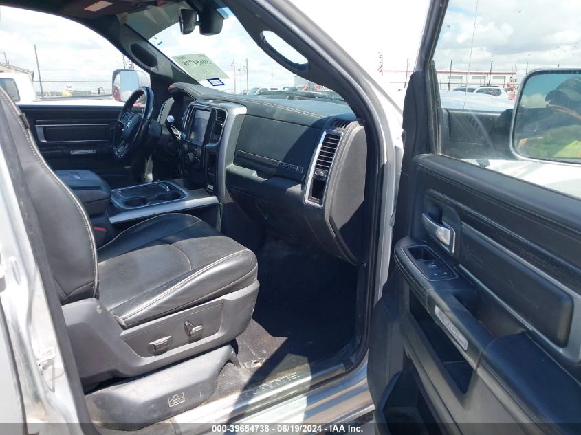 2018 Ram 3500 Limited Mega Cab 4X4 6'4 Box VIN: 3C63RRNL8JG221683 Lot: 39654738