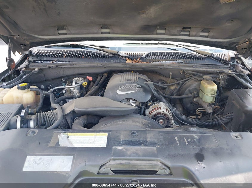 2001 Chevrolet Silverado 1500 Ls VIN: 1GCEK19T21E189354 Lot: 39654741