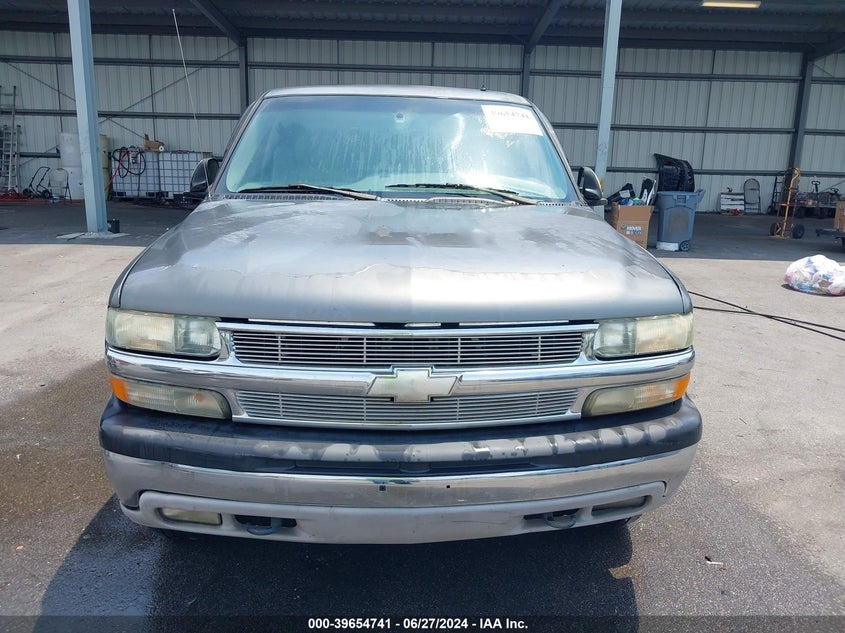 2001 Chevrolet Silverado 1500 Ls VIN: 1GCEK19T21E189354 Lot: 39654741
