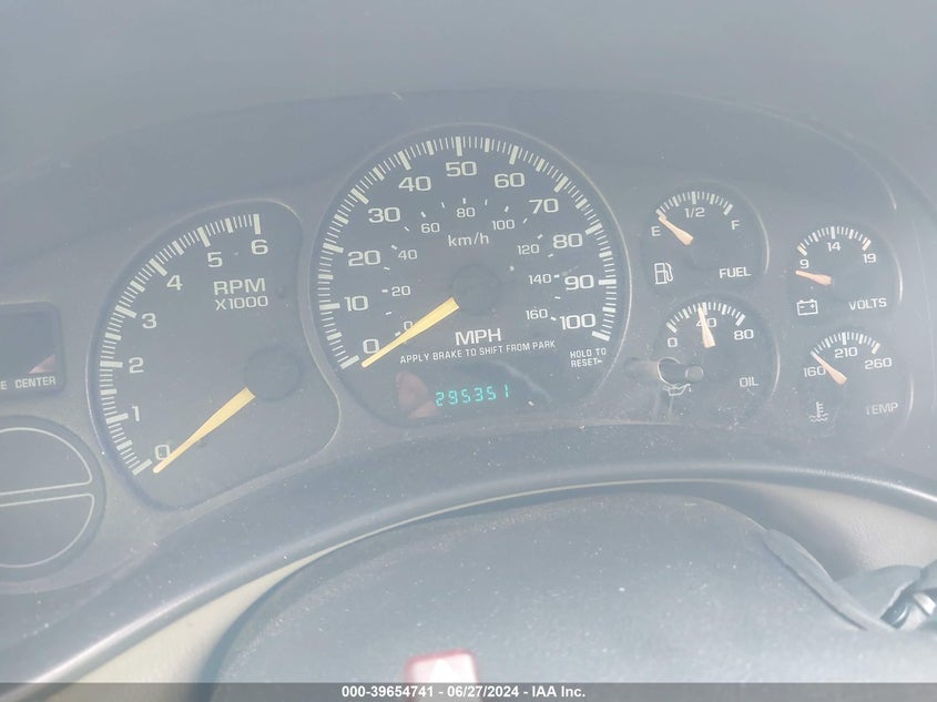 2001 Chevrolet Silverado 1500 Ls VIN: 1GCEK19T21E189354 Lot: 39654741