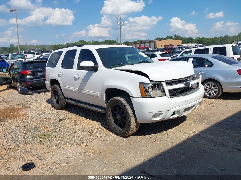 2010 Chevrolet Tahoe Lt VIN: 1GNUKBE00AR257390 Lot: 39654742