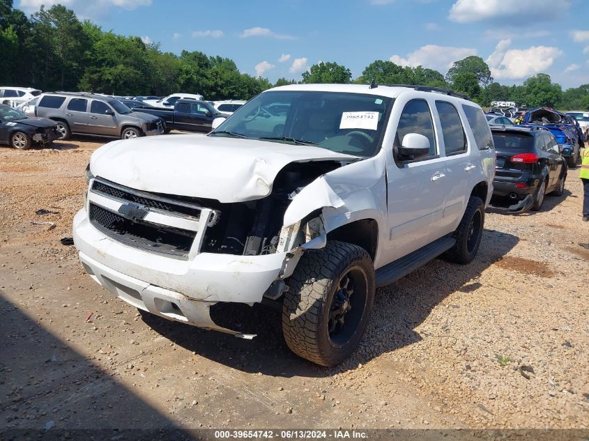 2010 Chevrolet Tahoe Lt VIN: 1GNUKBE00AR257390 Lot: 39654742