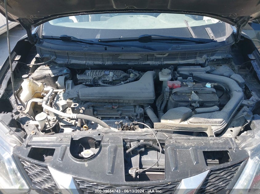 2016 Nissan Rogue Sv VIN: JN8AT2MV3GW147650 Lot: 39654743