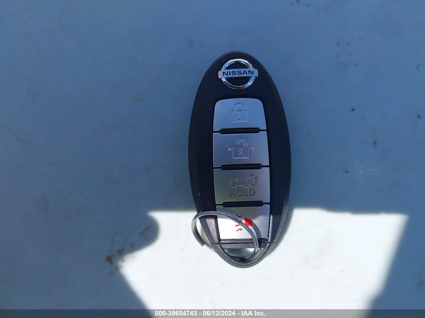 2016 Nissan Rogue Sv VIN: JN8AT2MV3GW147650 Lot: 39654743