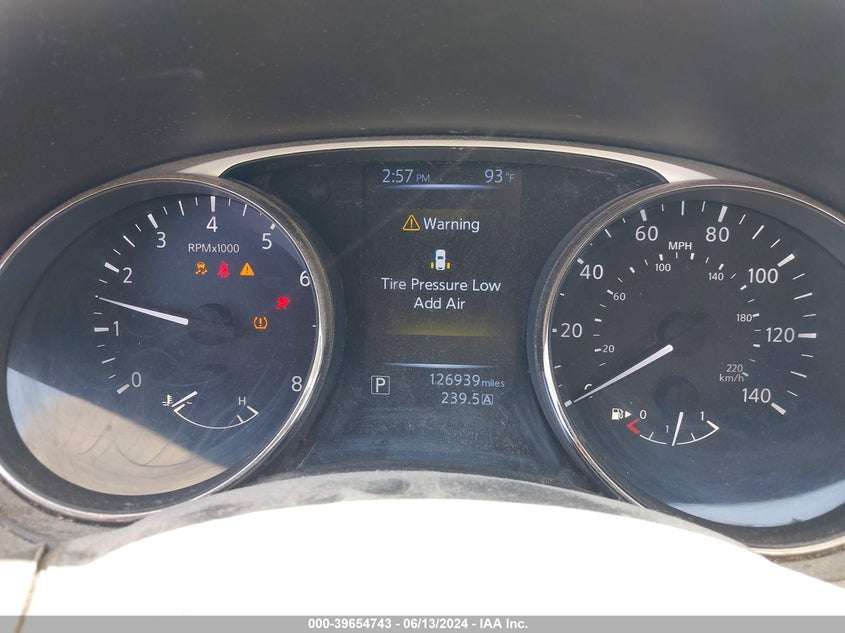 2016 Nissan Rogue Sv VIN: JN8AT2MV3GW147650 Lot: 39654743