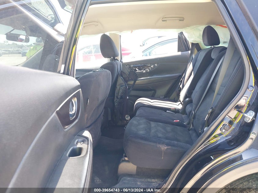 2016 Nissan Rogue Sv VIN: JN8AT2MV3GW147650 Lot: 39654743