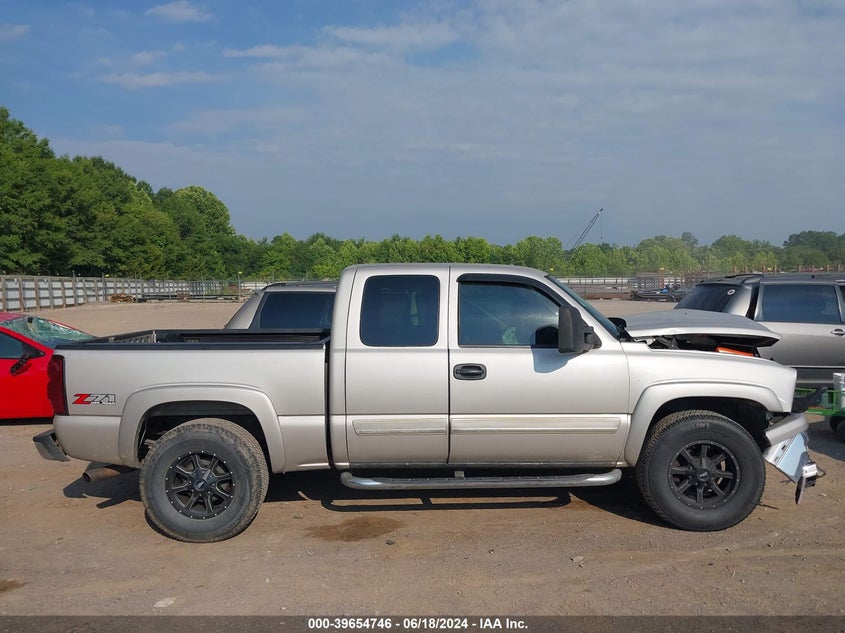 2006 Chevrolet Silverado 1500 Lt3 VIN: 1GCEK19T16Z125581 Lot: 39654746